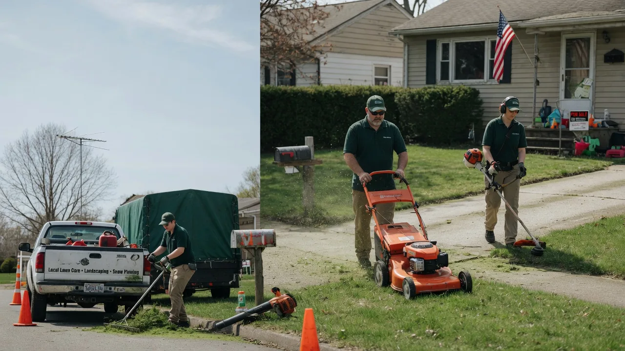 Lawn Care Services By Expert Landscaper in Staunton, IN near me